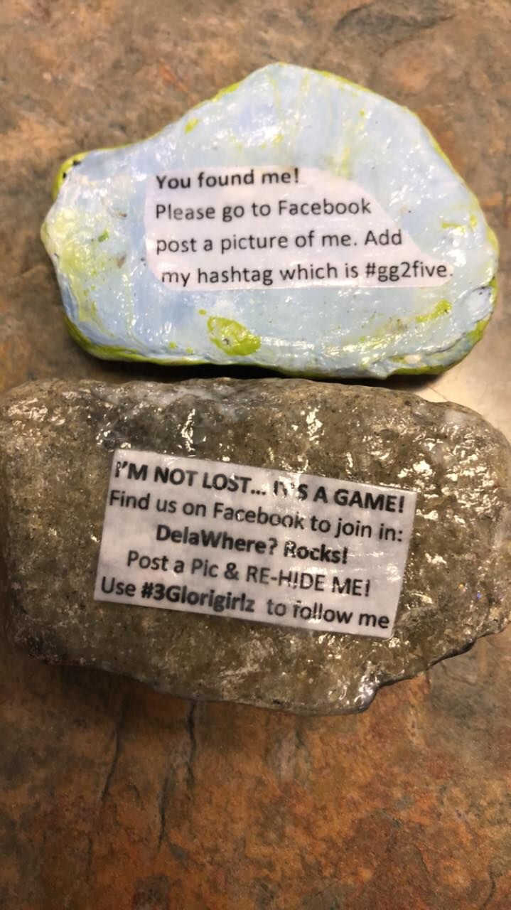 Delaware Rocks check-in